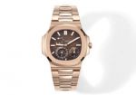 1:1Replica Patek Philippe Nautilus 5712G Moon Phase Date Watch Red Dial